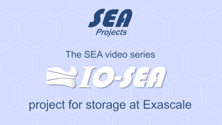 Video: IO-SEA Project Highlights & Path Forward!